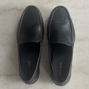 Cole Haan Men's Classic Black Slip-On Loafers